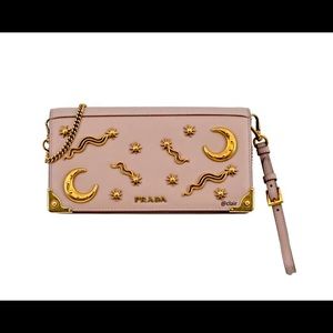 Prada Cahier Wallet on a Chain SOLD